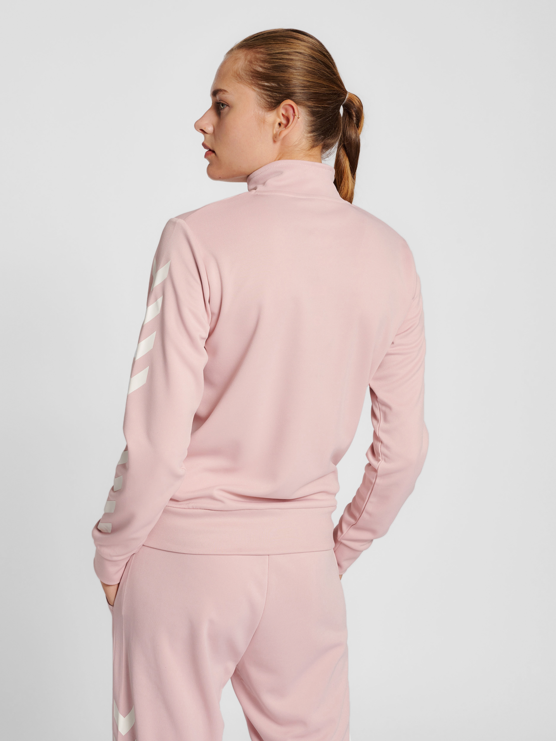 hmlLEGACY POLY WOMAN ZIP JACKET