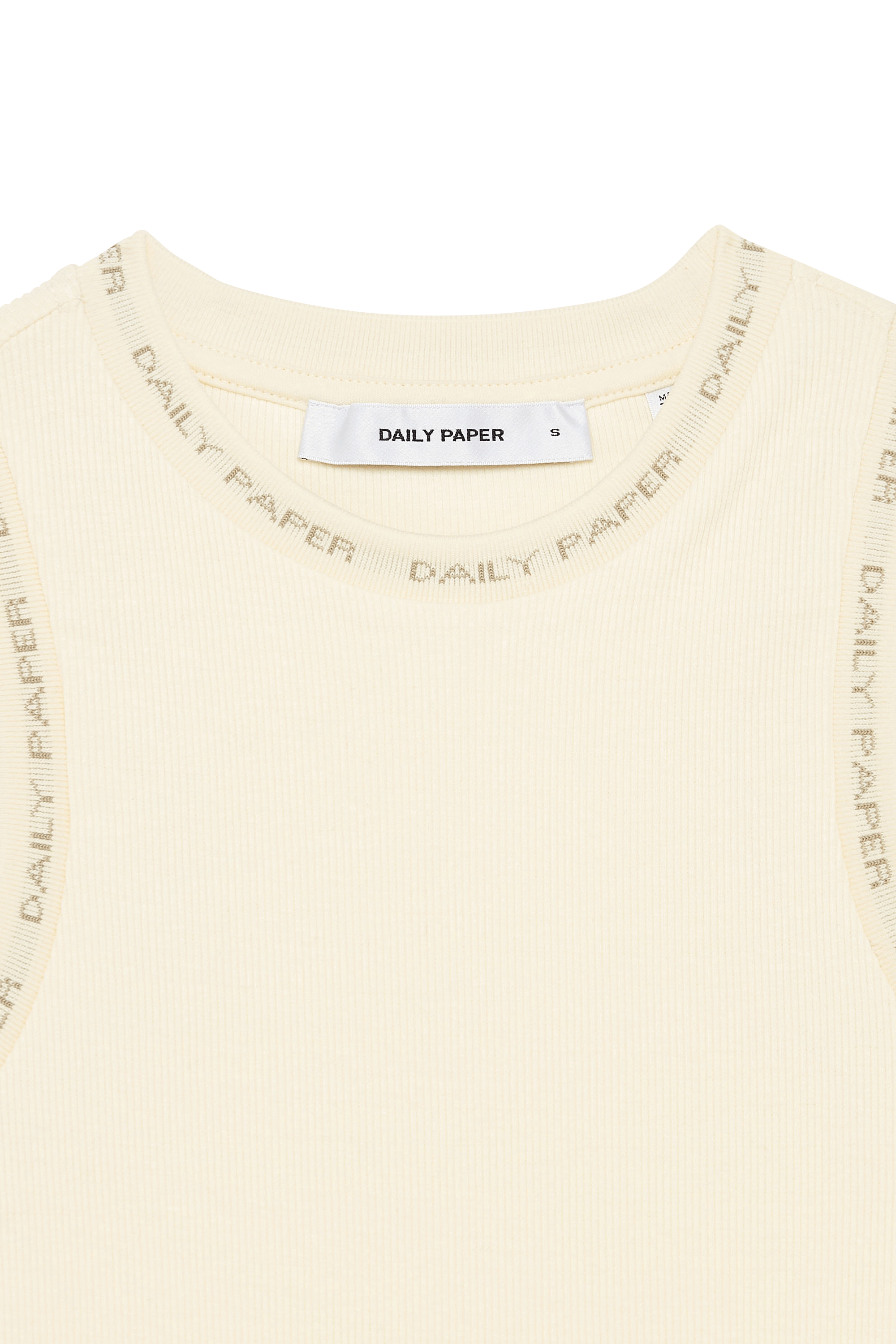 Daily Paper Robe erib dress Jaune