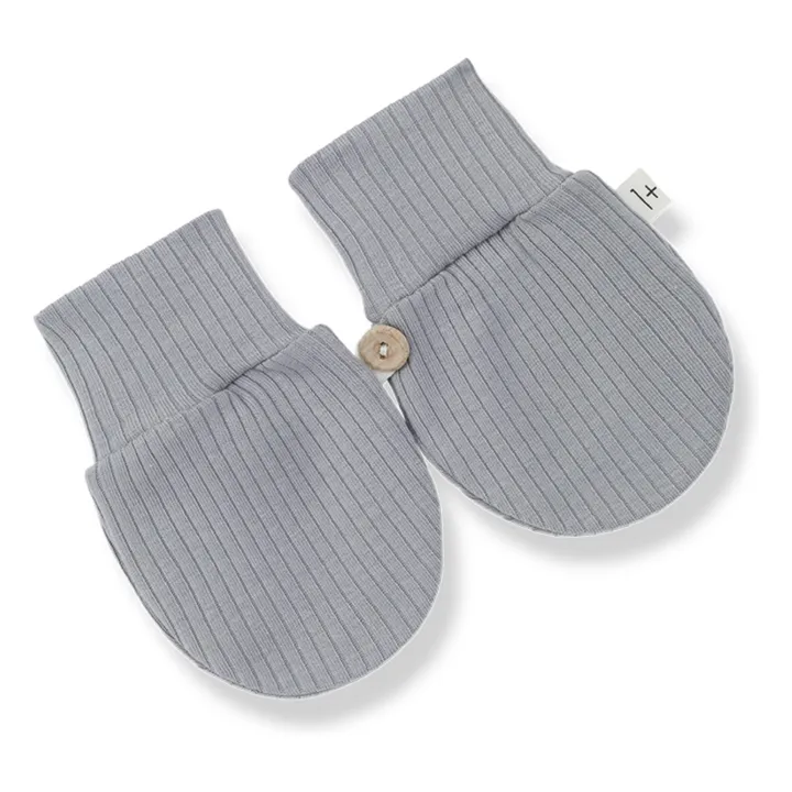 1+ in the family Moufles Nura | Gris galet