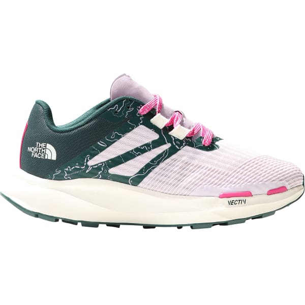 Chaussure trail THE NORTH FACE VECTIV EMINUS W PDGNVLTPRT/LVFG