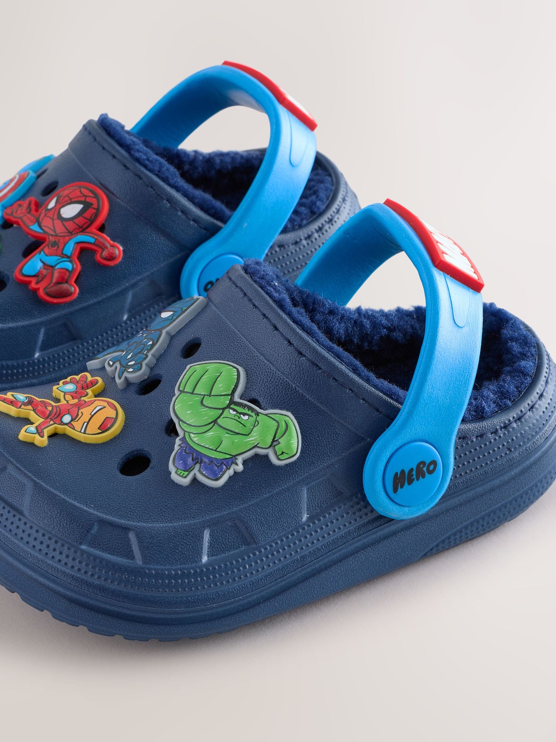 Marineblauw - Marvel Slipper Clogs