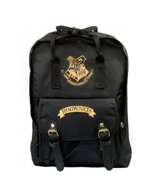Harry Potter Black And Gold Backpack