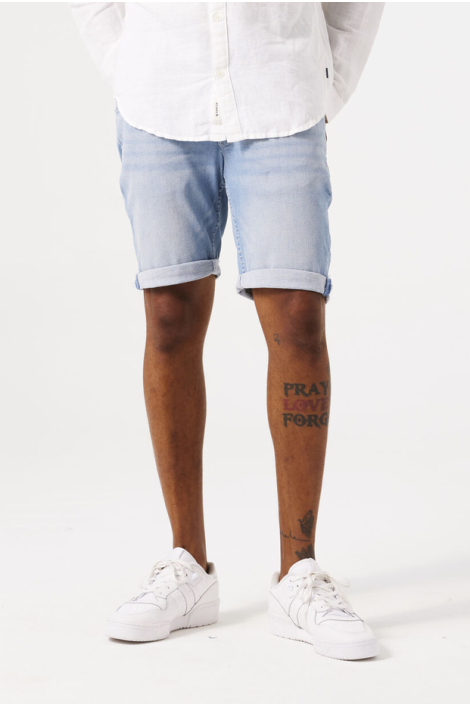Garcia blauwe heren korte broek