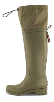 Tommy Hilfiger Gummistøvle Grøn FW0FW06778RBN