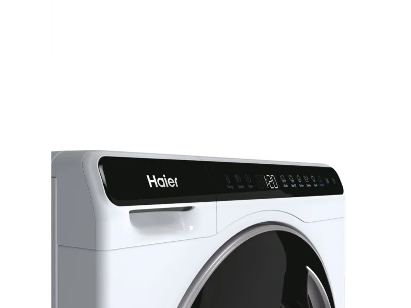 Haier HW50-BP12307-S, Front-læsning, 5 kg, C, 66 dB, 1200 rpm, A
