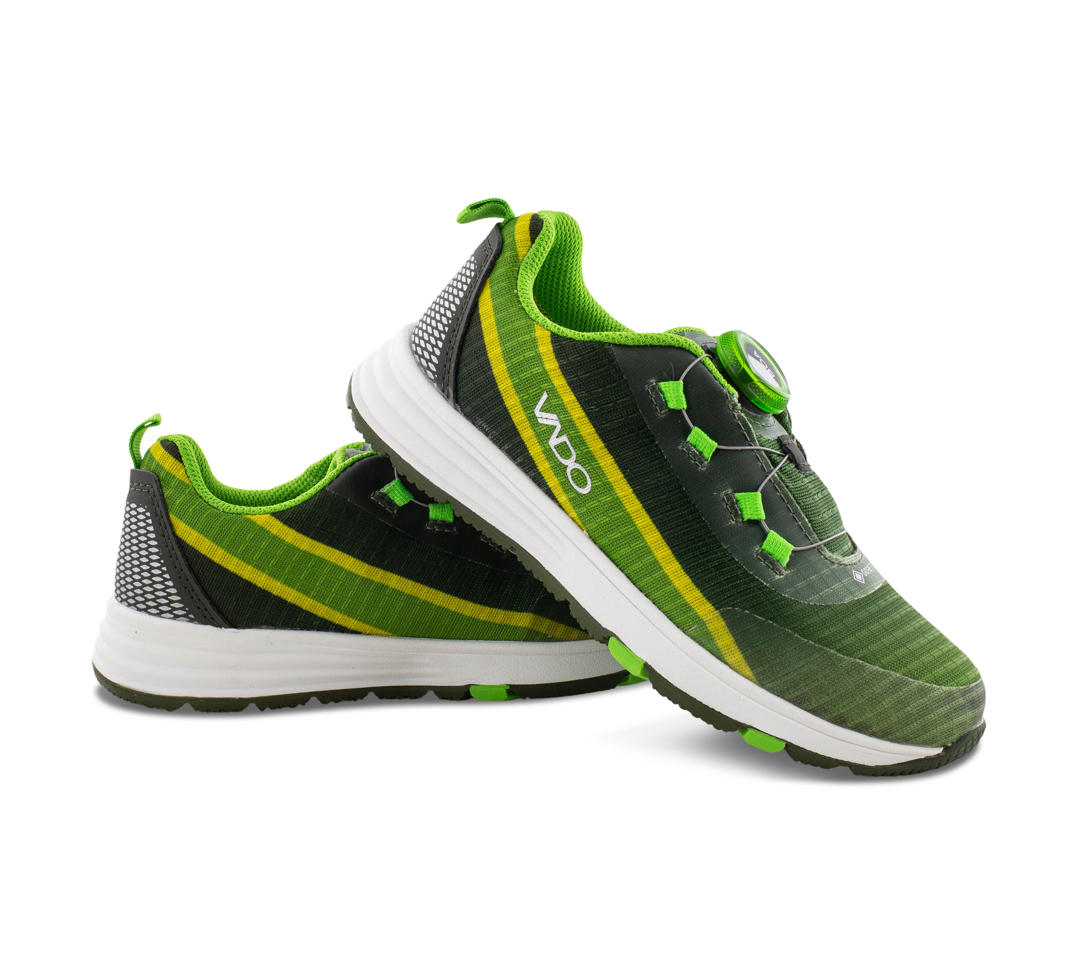 Vado Sky Low Boa Gtx - Schnürschuhe grün
