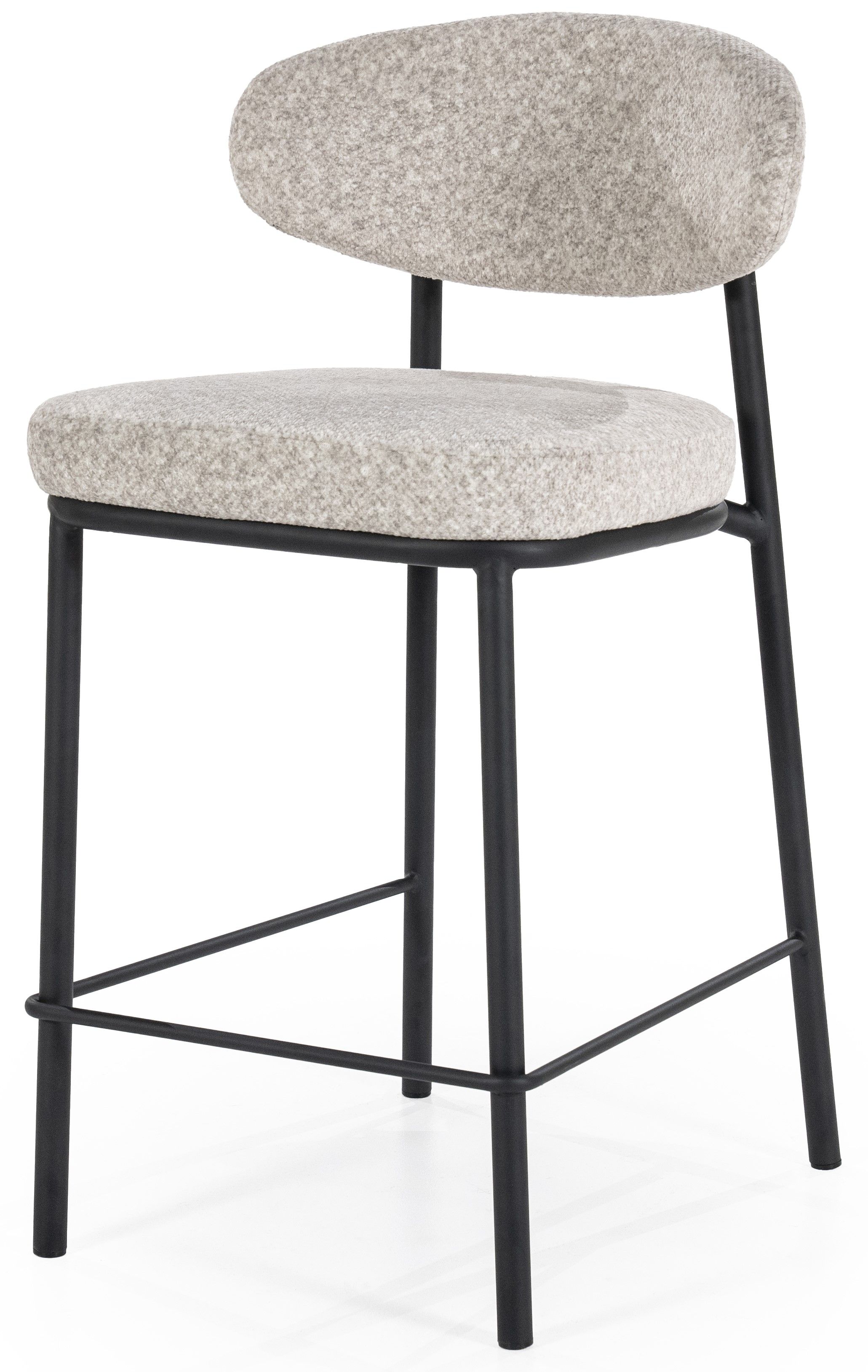 Barkruk Beige 240173 Jari B50 x D52.5 x H92 cm