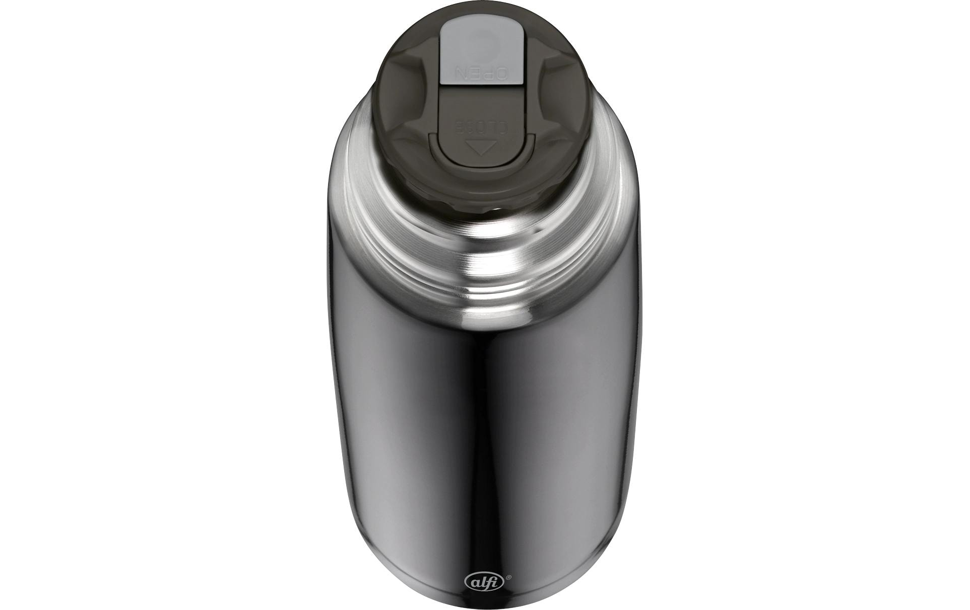 Thermosflasche Perfect 1000 ml, DunkelgrauIsolierflasche