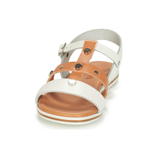 André - MILAN - Blanc / Camel