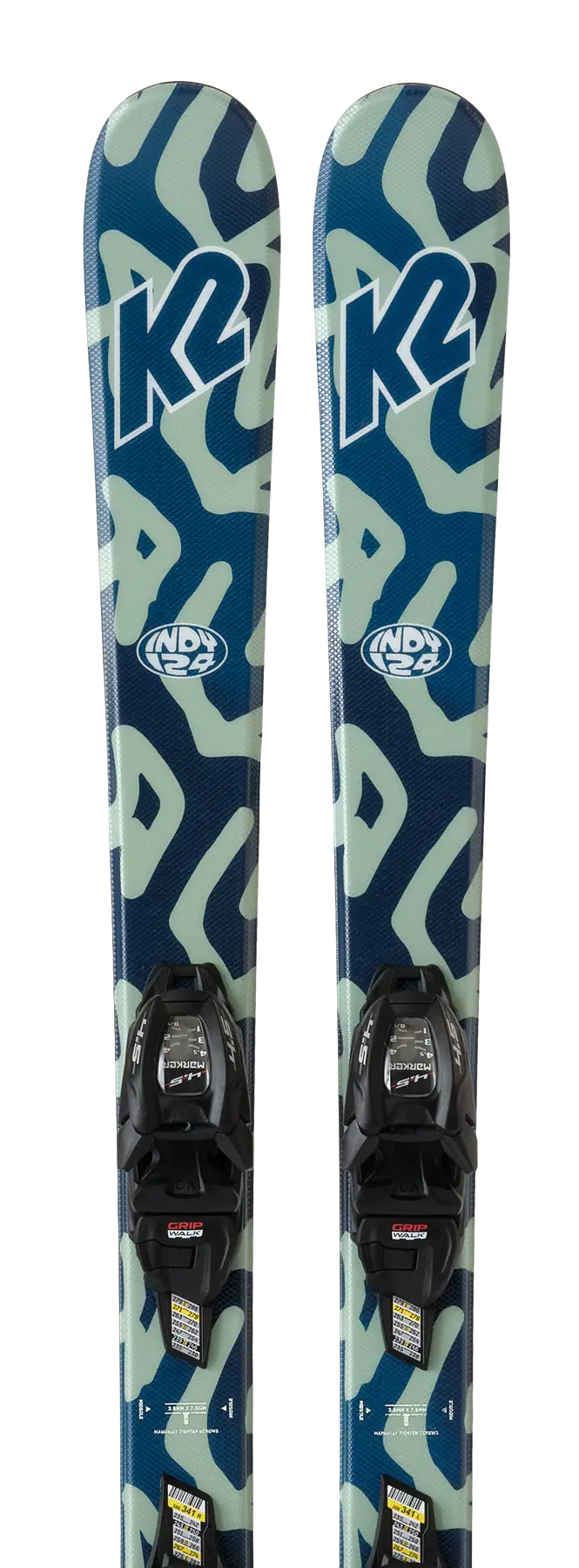 K2 Indy + FDT 4.5 Børneski | SkatePro