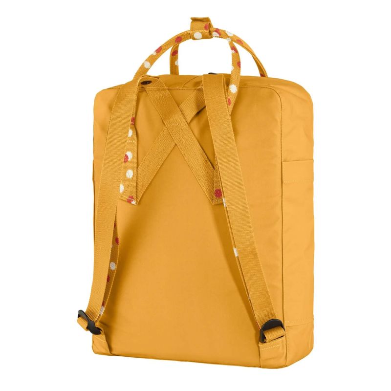 Sac à dos Kanken 38 cm Ochre conffeti patern