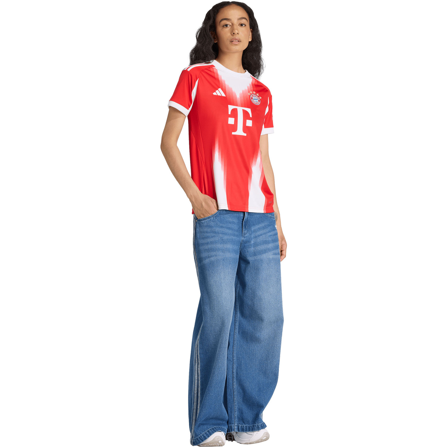 adidas Bayern München Thuis Shirt Dames 2025/2026