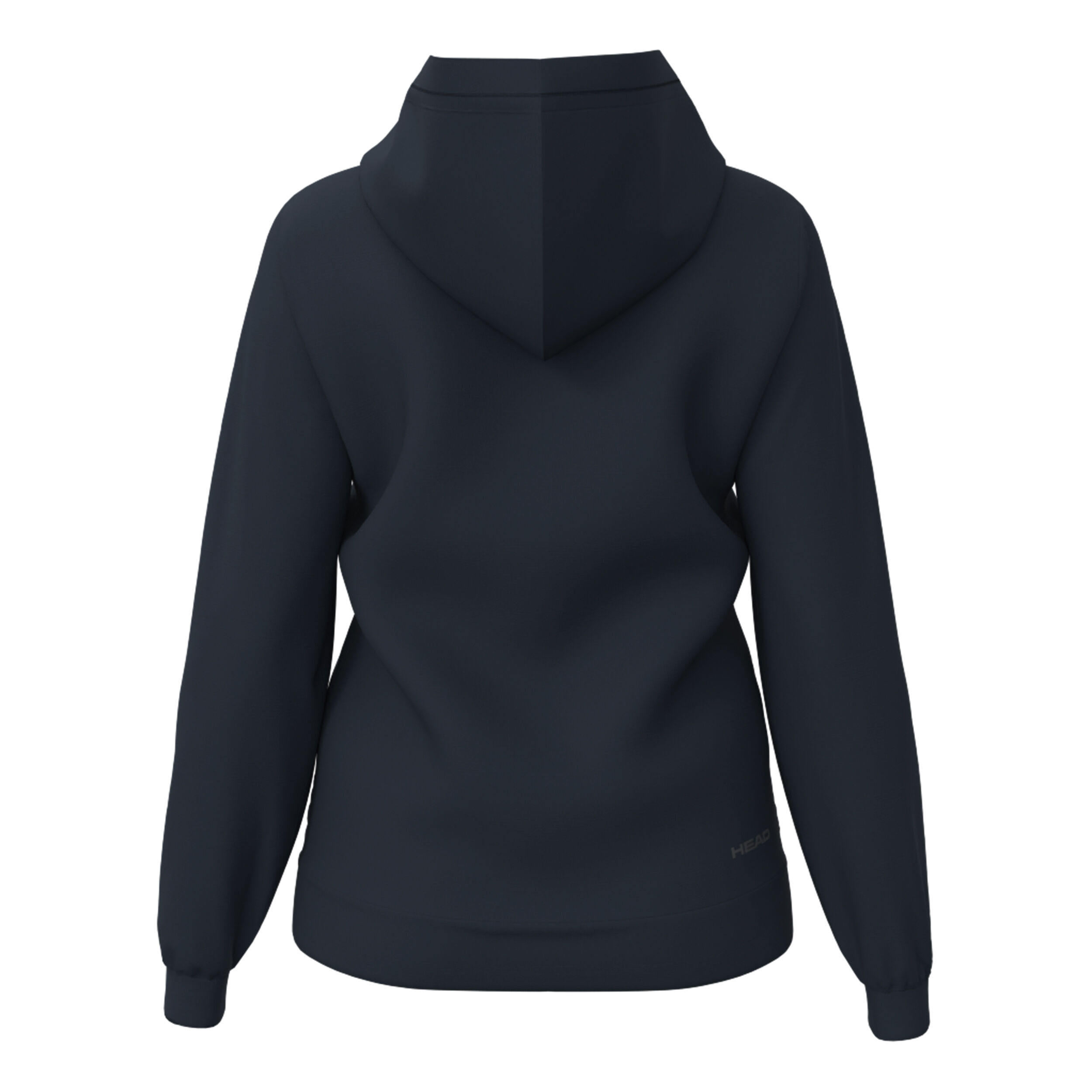 HEAD Club Original Full Zip Gilet En Coton Femmes - Bleu Foncé