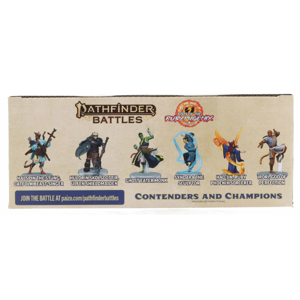 Pathfinder Battles : Fists of the Ruby Phoenix Contenders and Champions