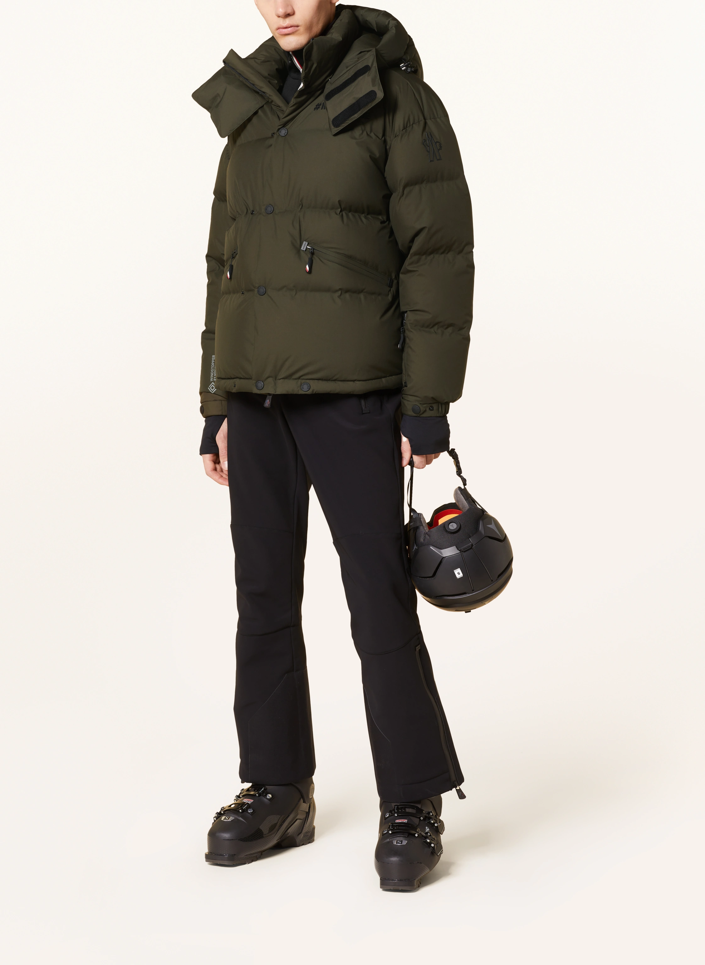 MONCLER GRENOBLE Daunen-Skijacke CORAIA