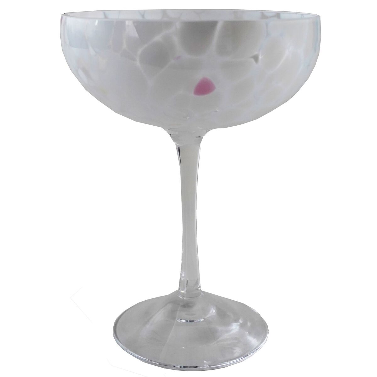 Swirl champagneglass 22 cl, hvit