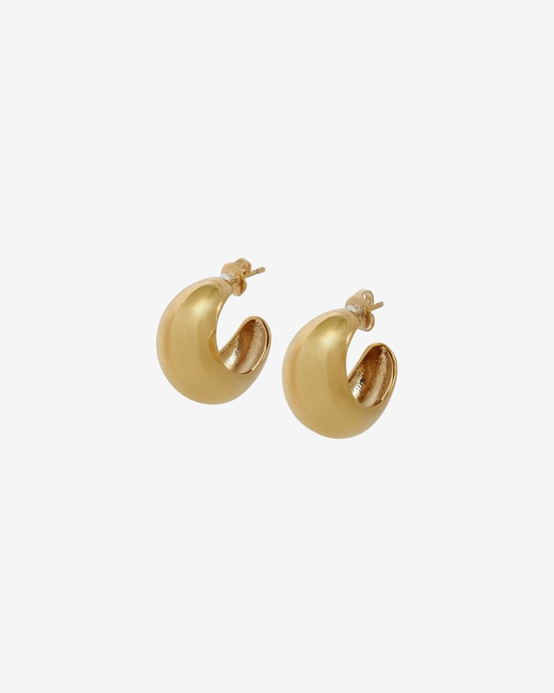 BOUCLES D'OREILLES SHINY CRESCENT