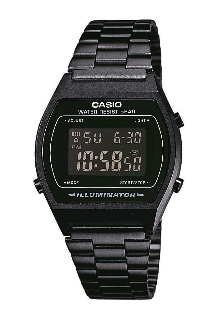 Casio Herren-Digitaluhr B640WB-1BEF