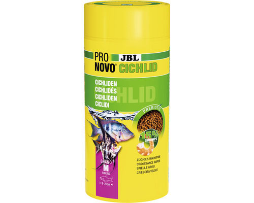 Korrelvoer JBL PRONOVO CICHLID GRANO M 1000 m