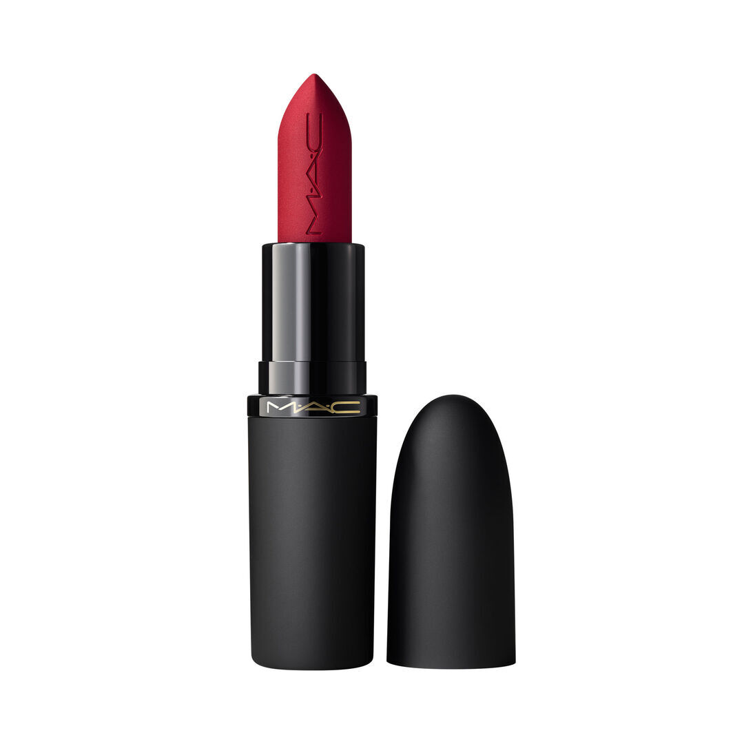 MAC POWDER KISS Hazy Matte Lipstick
