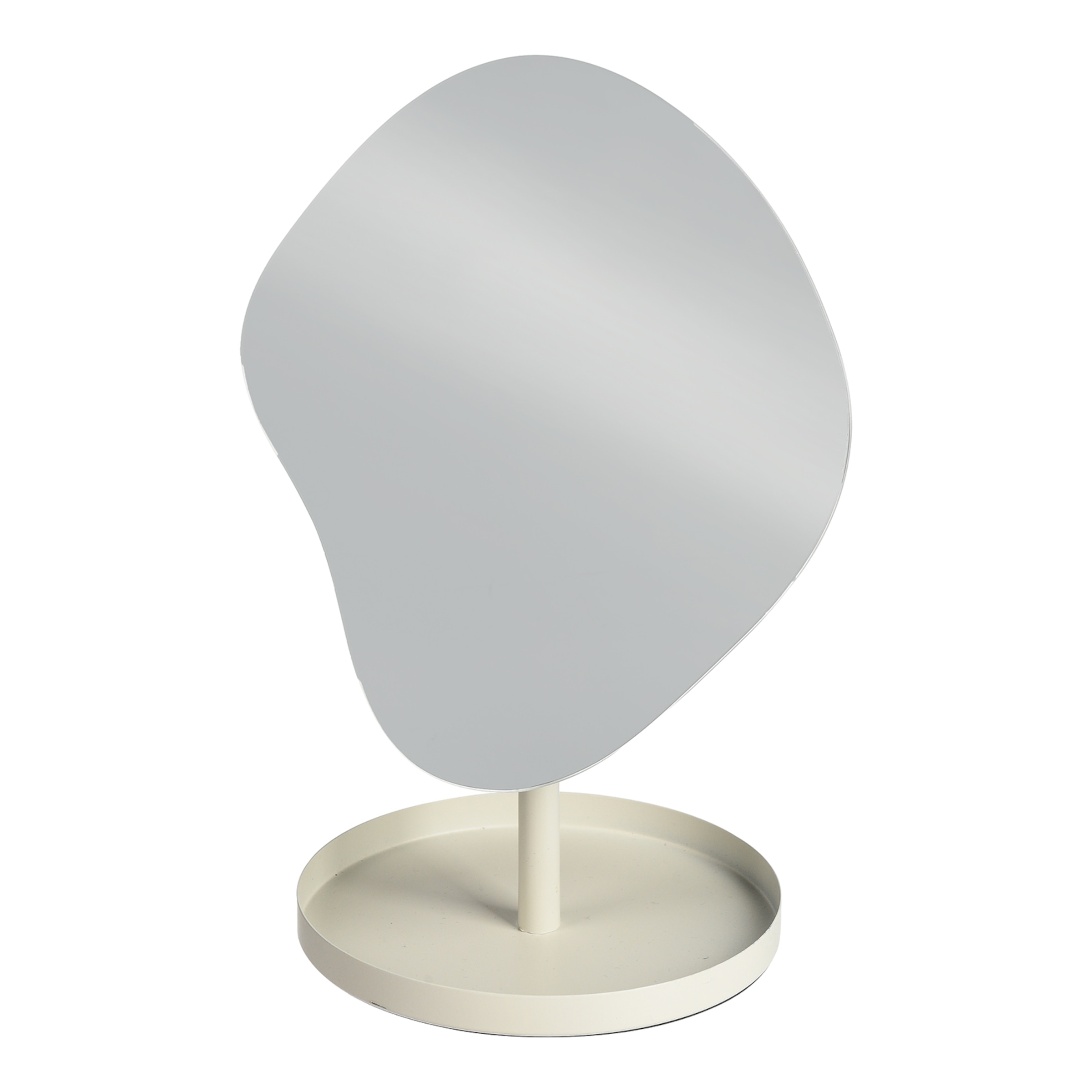 beige, B 17 x H 26 x T 16 cm