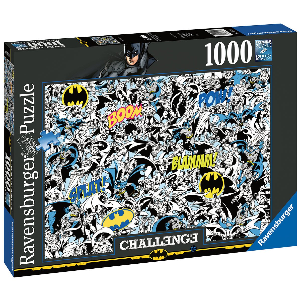 Puzzle 1000 pièces - Batman - Collection Challenge