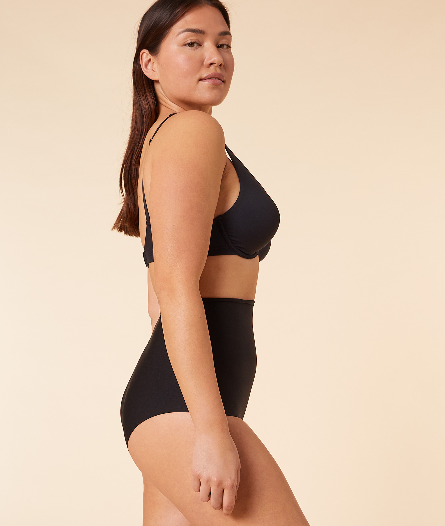 Culotte gainante taille très haute - Maintien fort