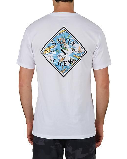 SALTY CREW - T-SHIRT TIPPET TROPICS