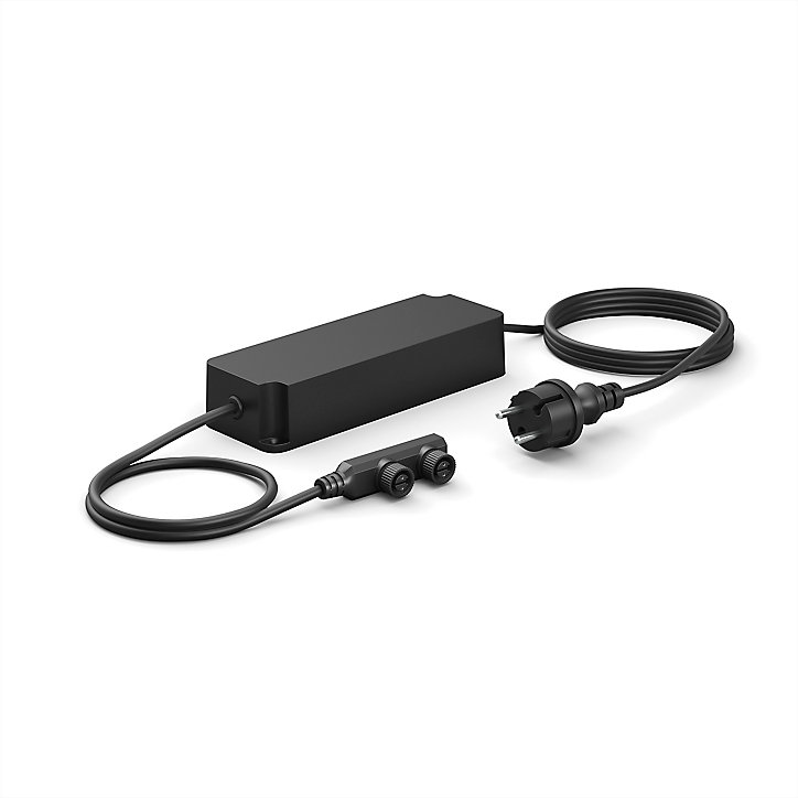 Câble d'alimentation extérieur Philips Hue 100W 230V 5m noir