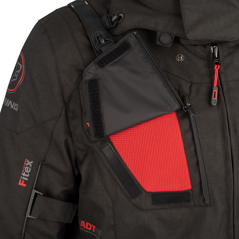 Bering - Blouson Skogar 3 en 1 Noir