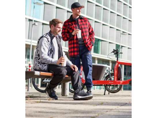 Pantalon de travail Cargo URBAN LIGHT Noir