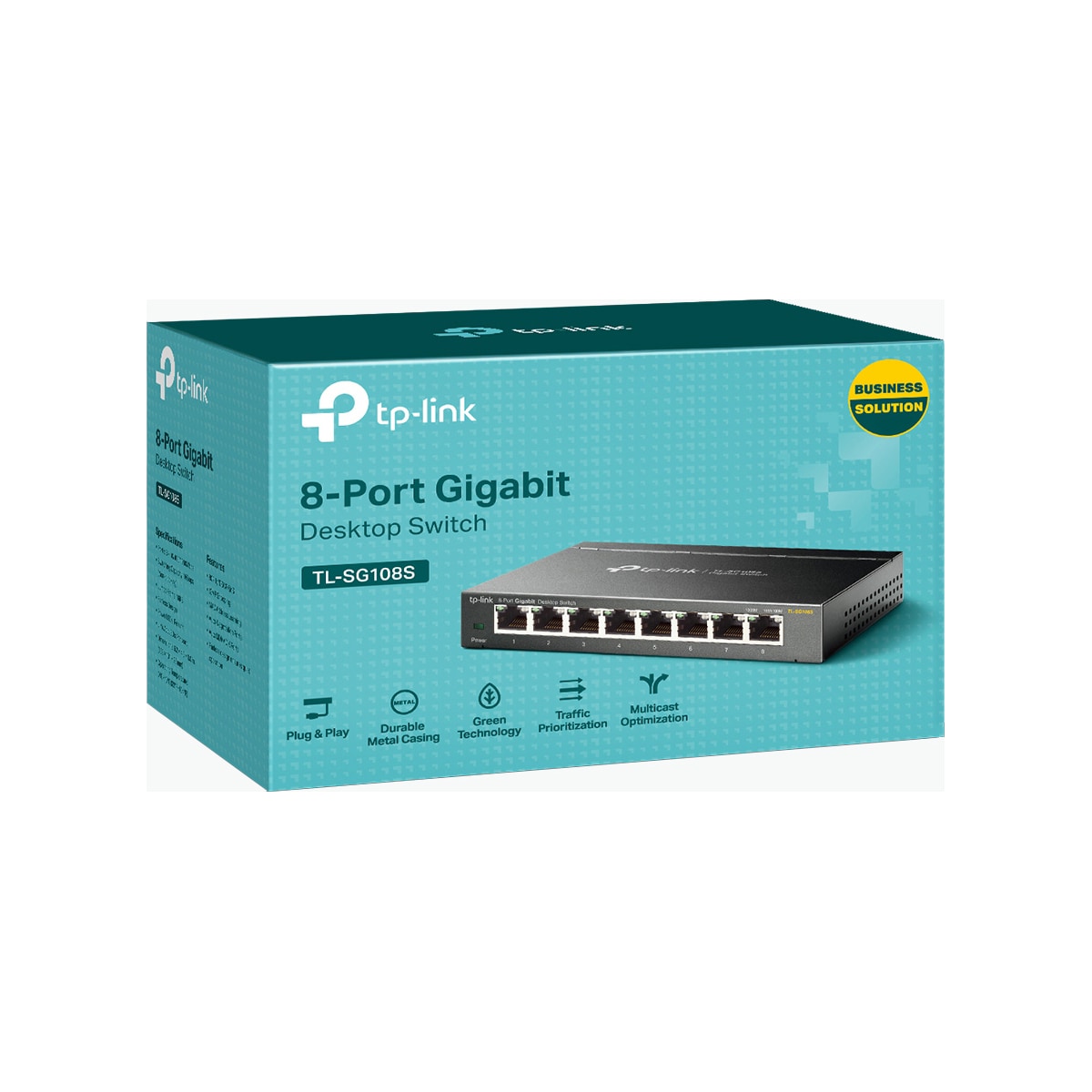 TP-Link SG108S 8-ports gigabit switch
