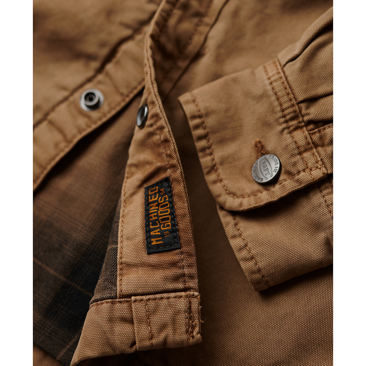 Camisa estilo operário SUPERDRY