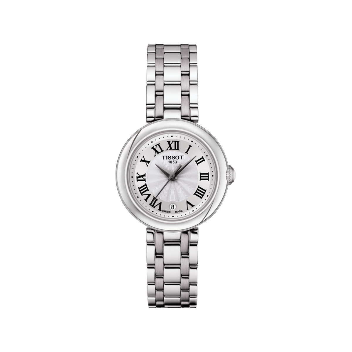 Montre Tissot femme acier