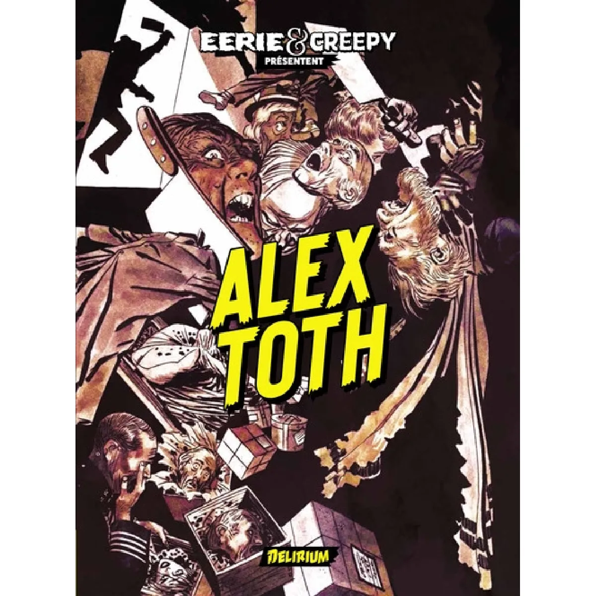 Eerie & Creepy présentent Alex Toth