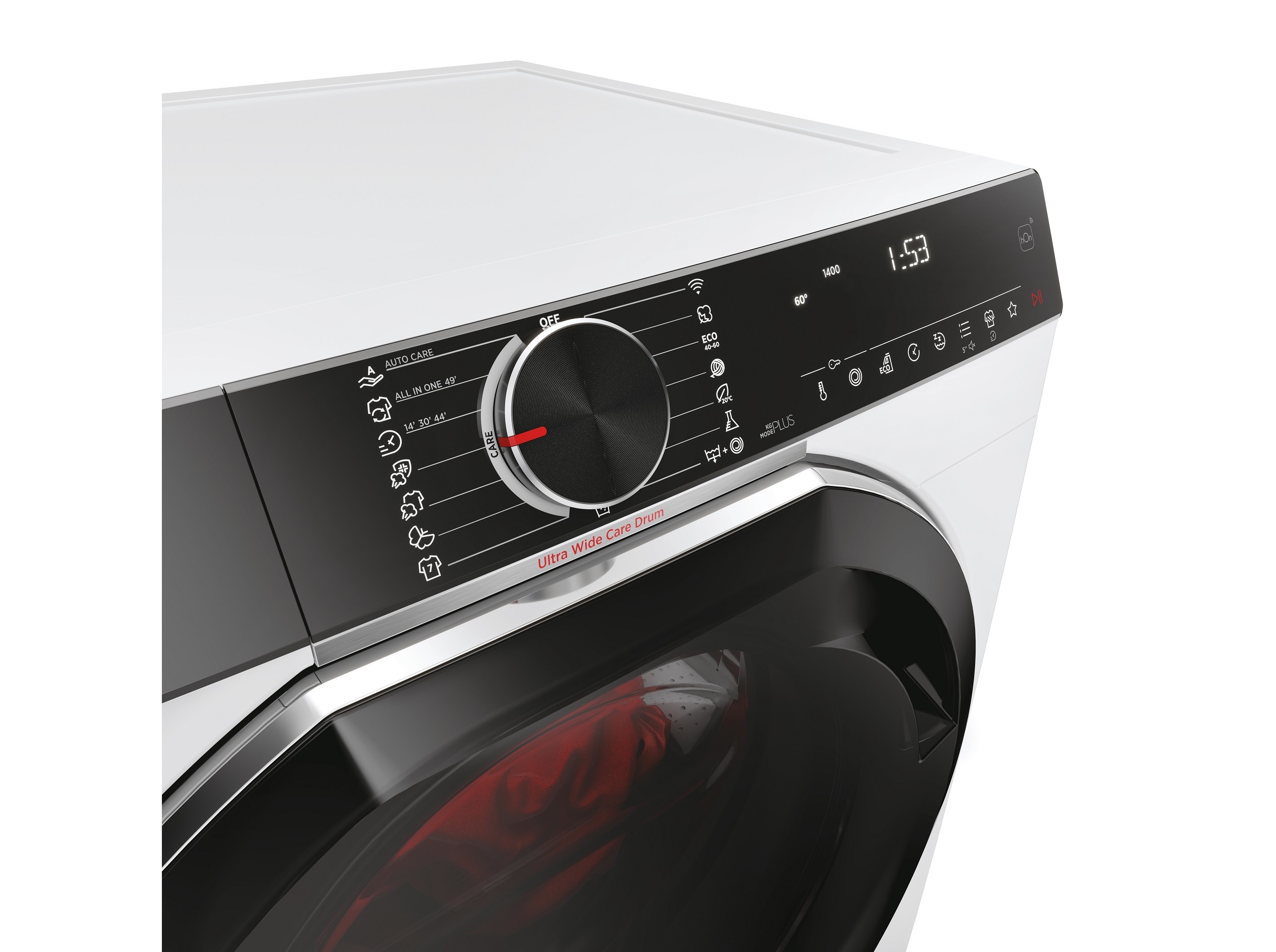 MÁQUINA LAVAR ROUPA HOOVER H7W 412MBC8-S
