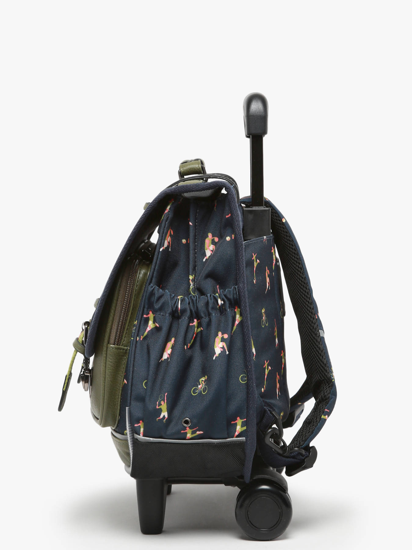 Cartable  roulettes enfant 2 compartiments CAMELEON