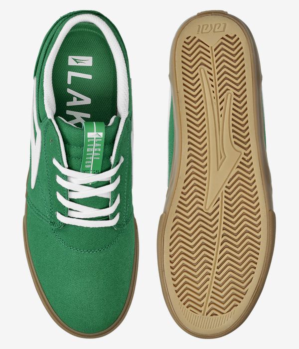 Lakai Griffin Schuh (green gum)