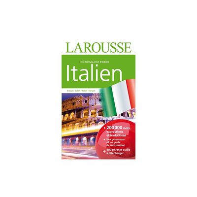 Larousse Dictionnaire de poche Italien