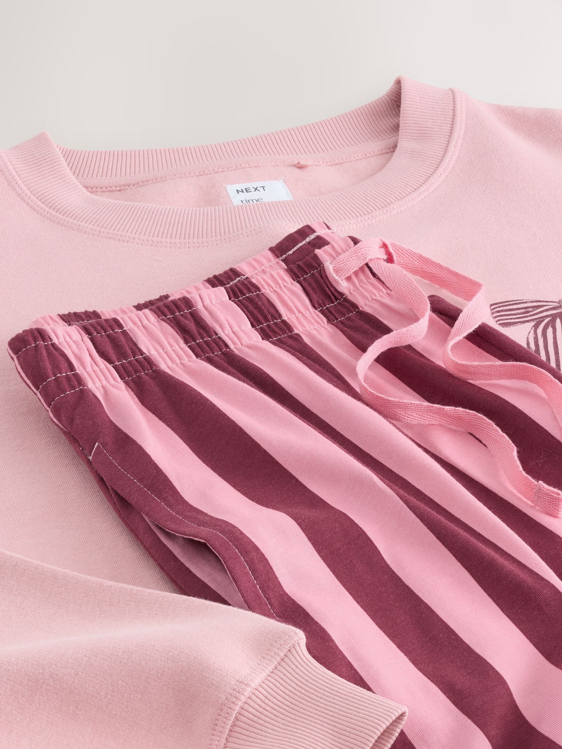 Roze kers - Sweatshirt-pyjama's