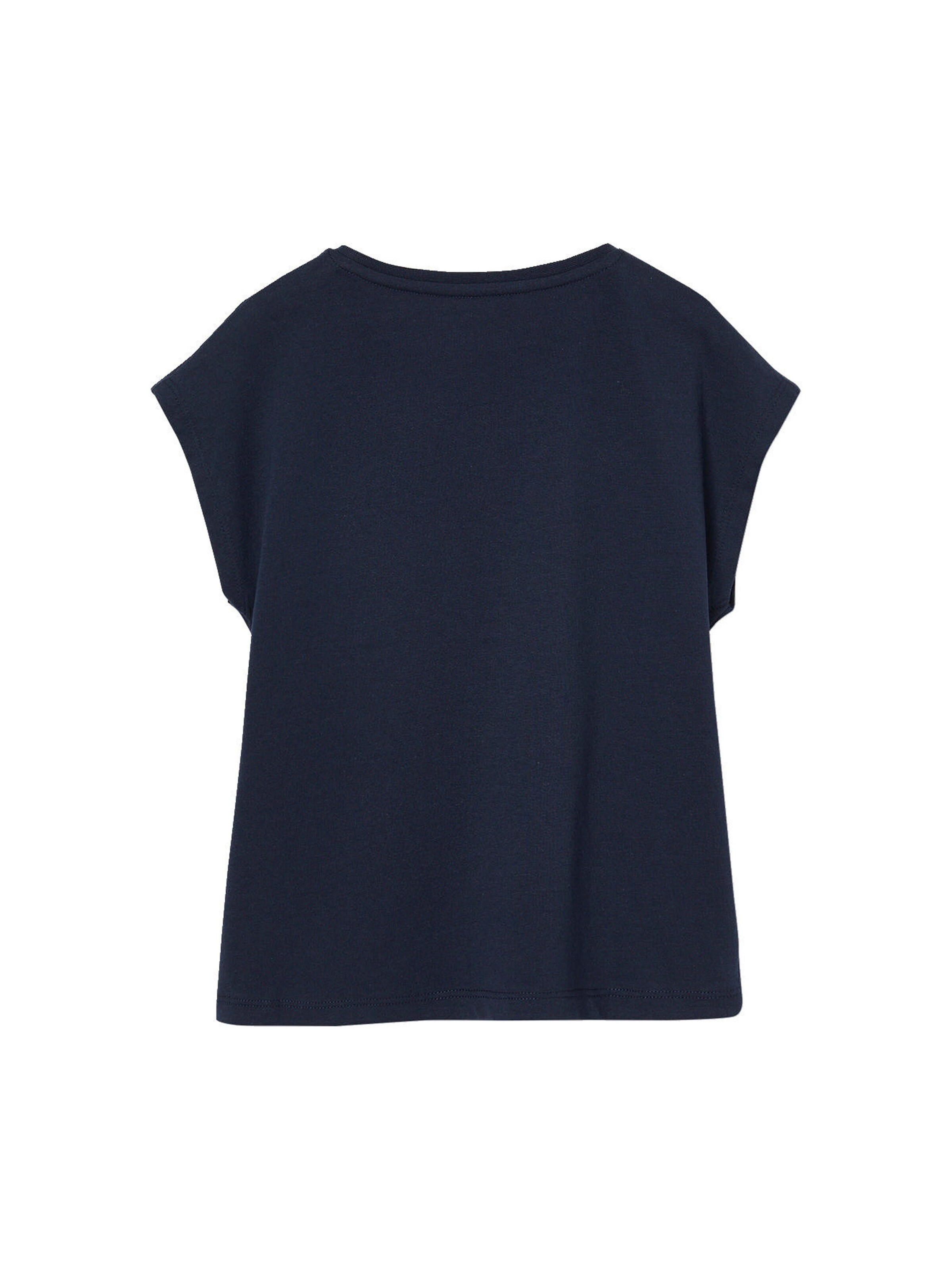 Vertbaudet 3er-Pack Mädchen T-Shirts BASIC marine