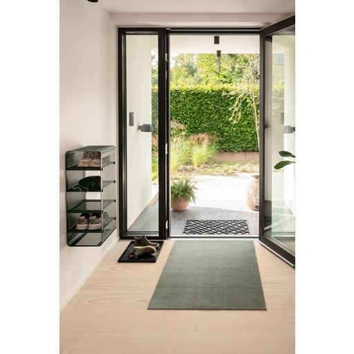 Tica Copenhagen Unicolor Gulvtæppe, Dusty Green, 90x130 cm