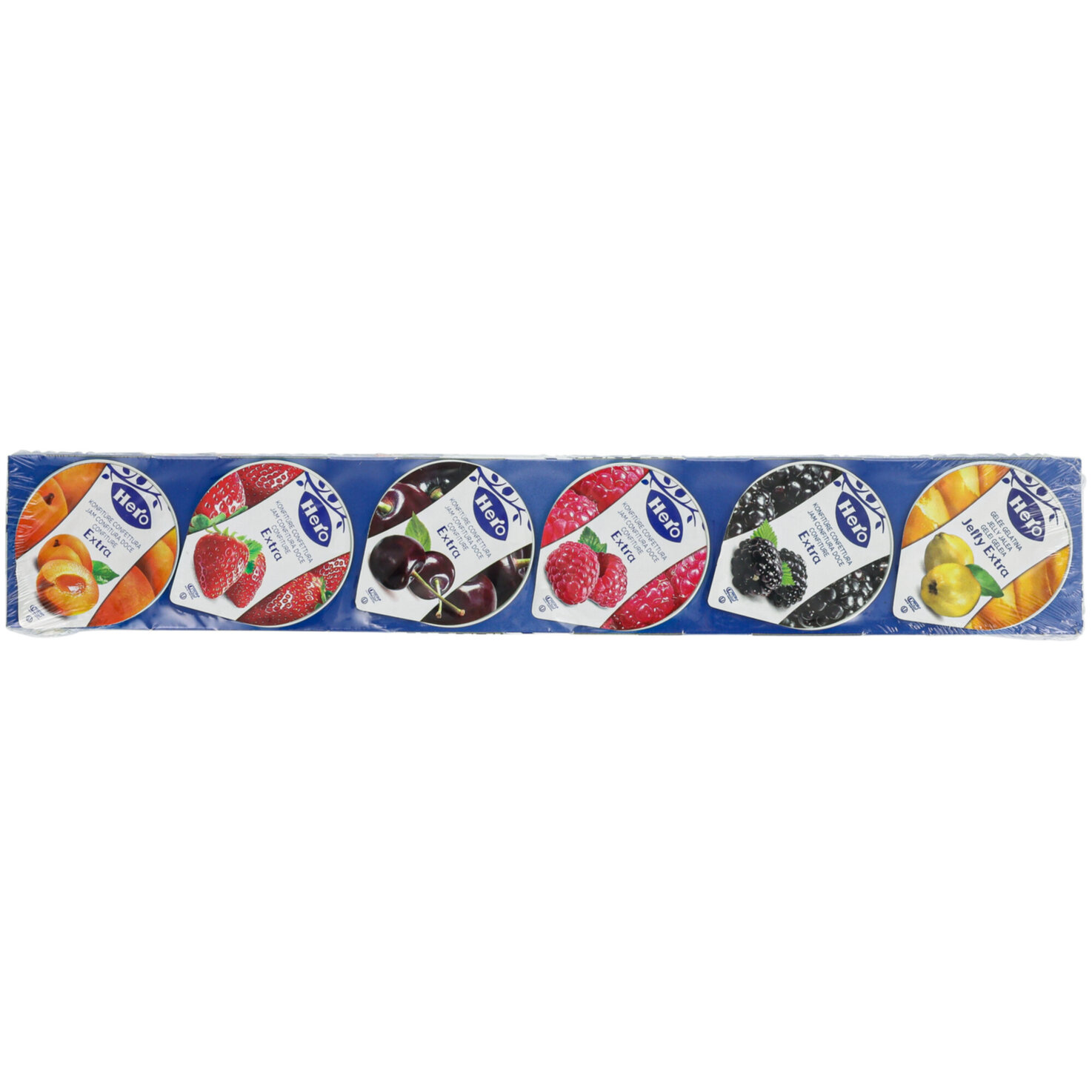 Hero Konfitüre Portionen assortiert 6x25g
