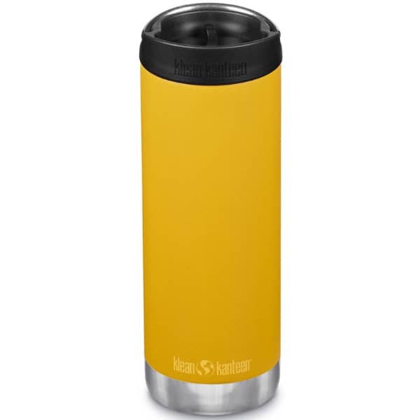 Bouteille isotherme KLEAN KANTEEN TKWIDE 20OZ (W/ CAFÉ CAP)