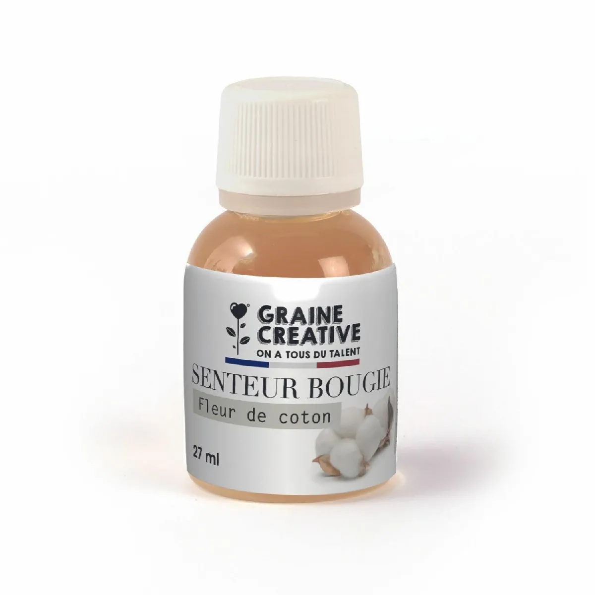 Graines Créatives Parfum pour Bougie Fleur de Coton