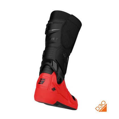 Bottes cross Shot RACE 8 2024 - Noir / Rouge