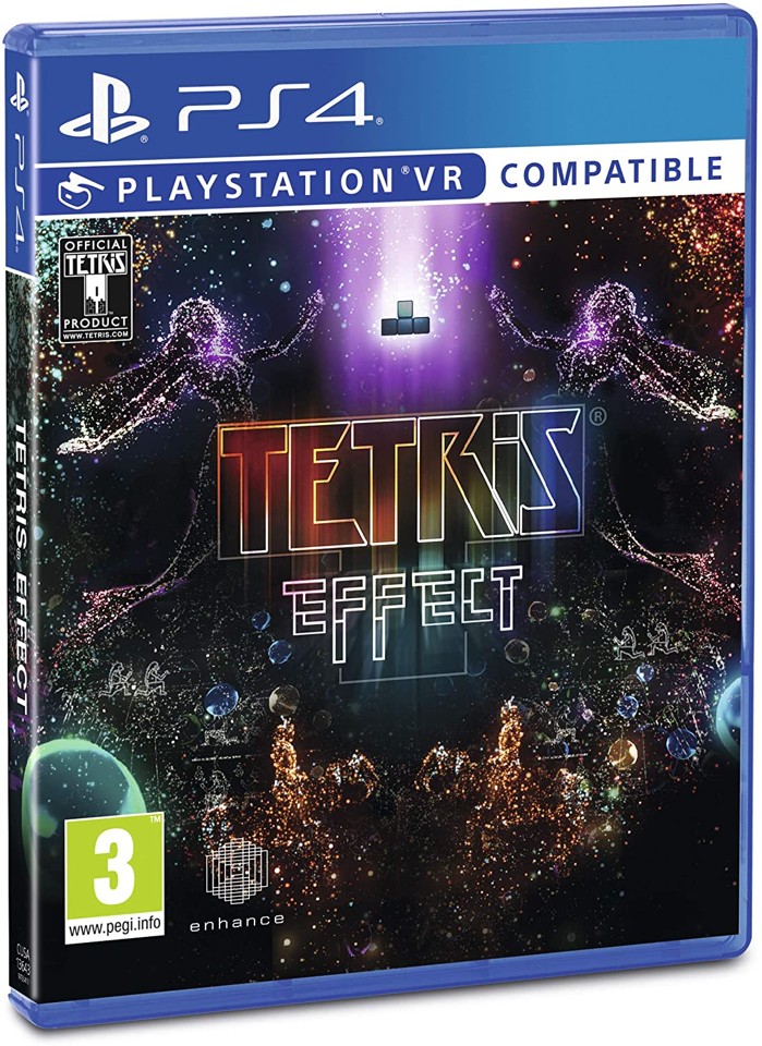 Tetris Effect (PSVR)- PlayStation 4