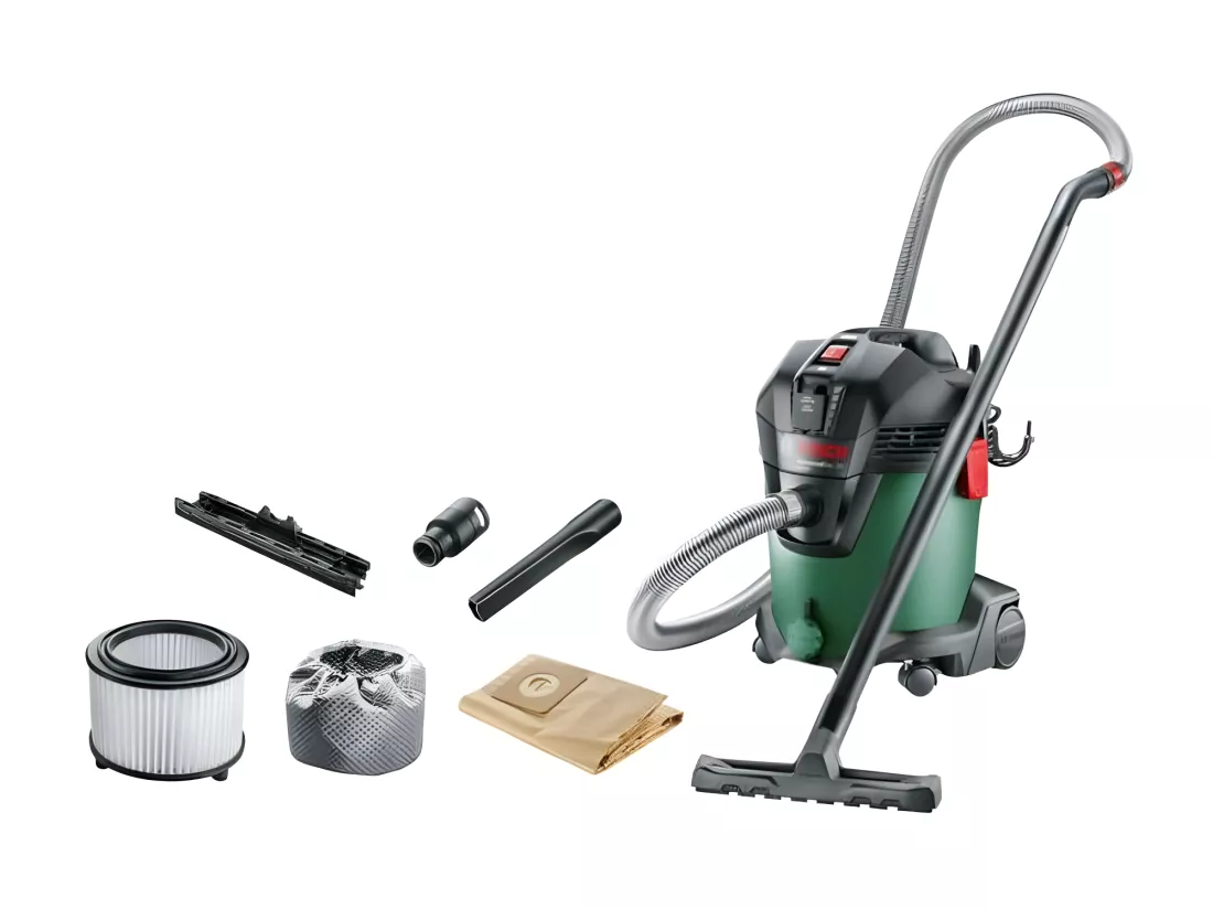 Aspirateur eau et poussière AdvancedVac 20 - 1200W avec Accessoires Complet