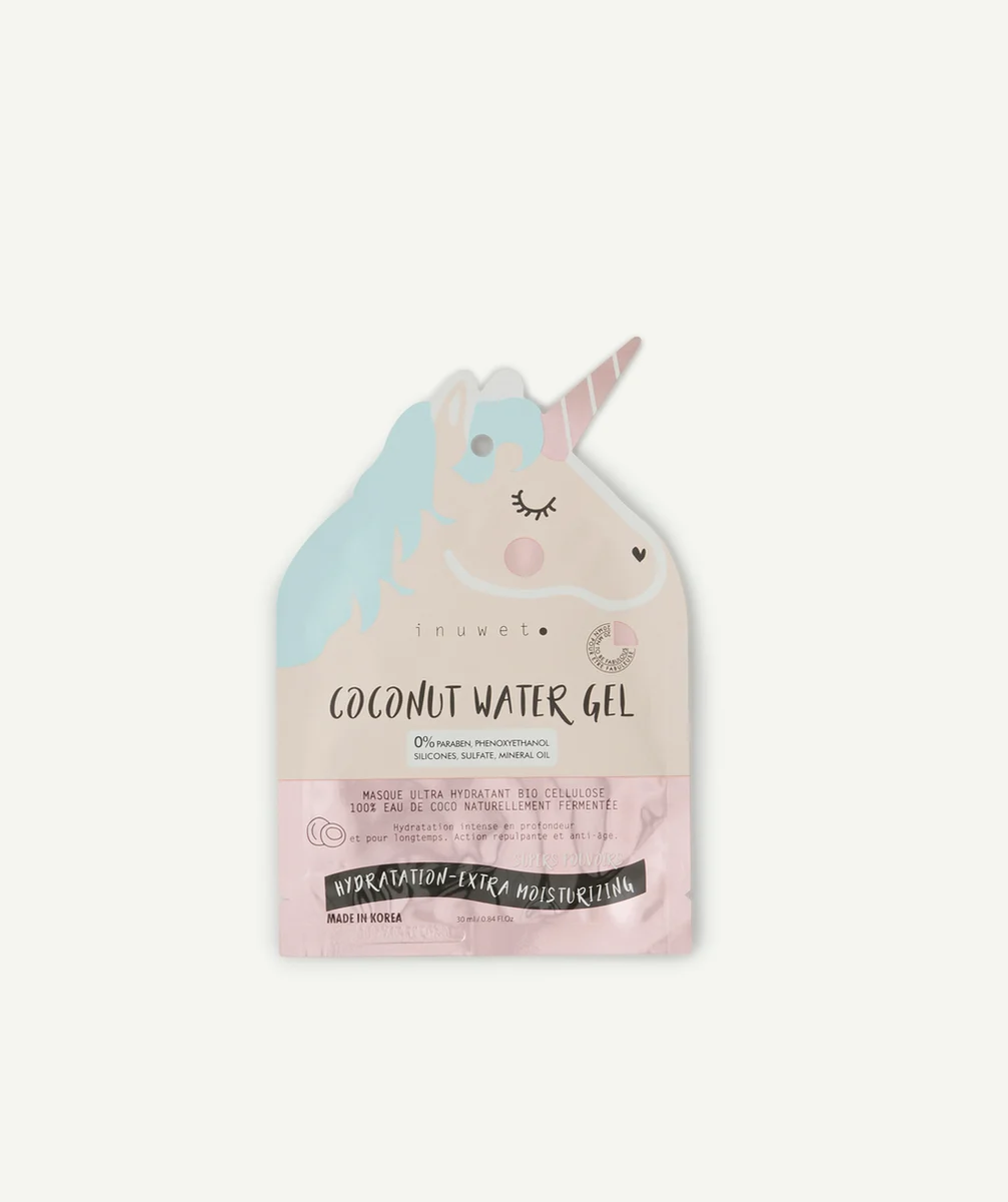 INUWETMASQUE VISAGE HYDRATANT LICORNE FILLE