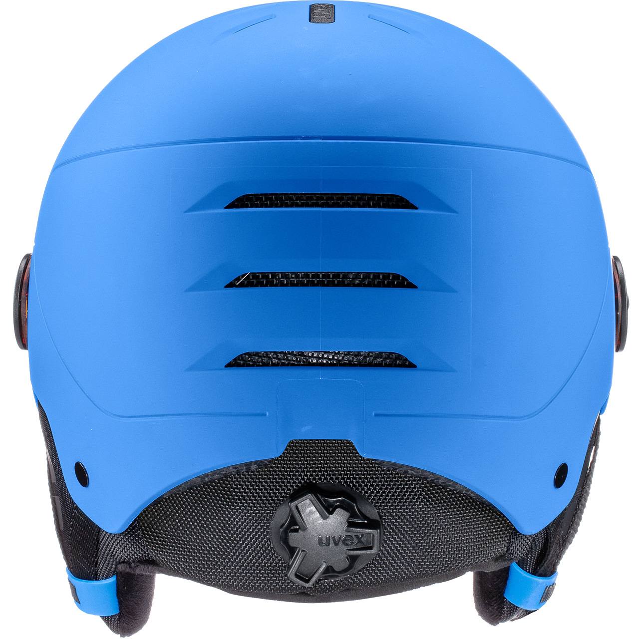 Uvex Rocket Jr. Visor blue matt | Uvex Skihelme | Uvex | U | MARKEN | XSPO